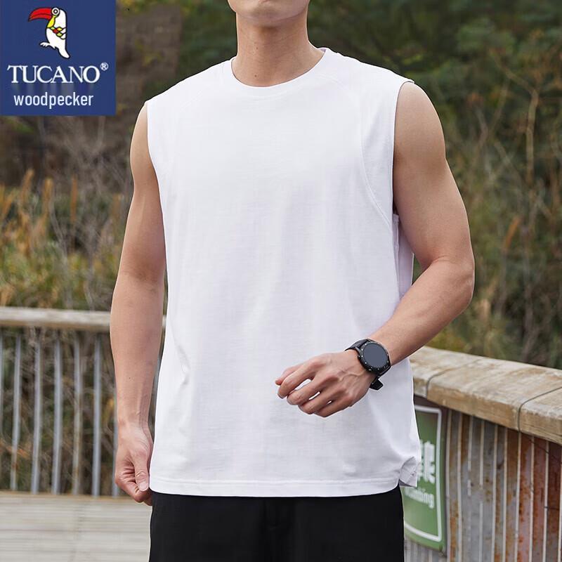 

TUCANO Men s Ice-Feel Breathable Sleeveless Vest 2XL