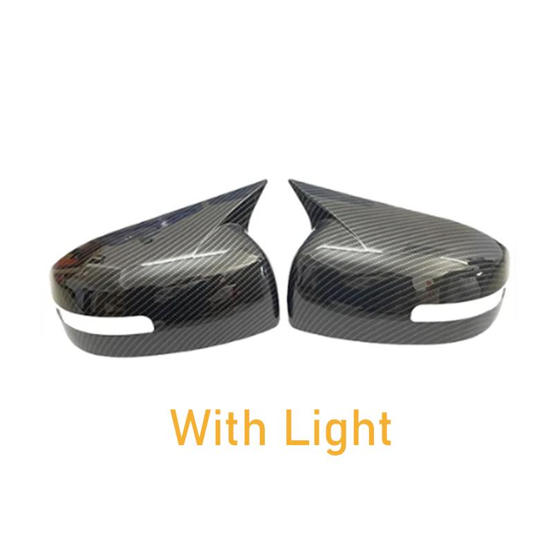 

2 ШТ. для Mitsubishi Lancer X 10 EX EVO 2008-2016 Накладки на боковые зеркала из углеродного волокна, колпаки, ABS, аксессуары для экстерьера автомобиля