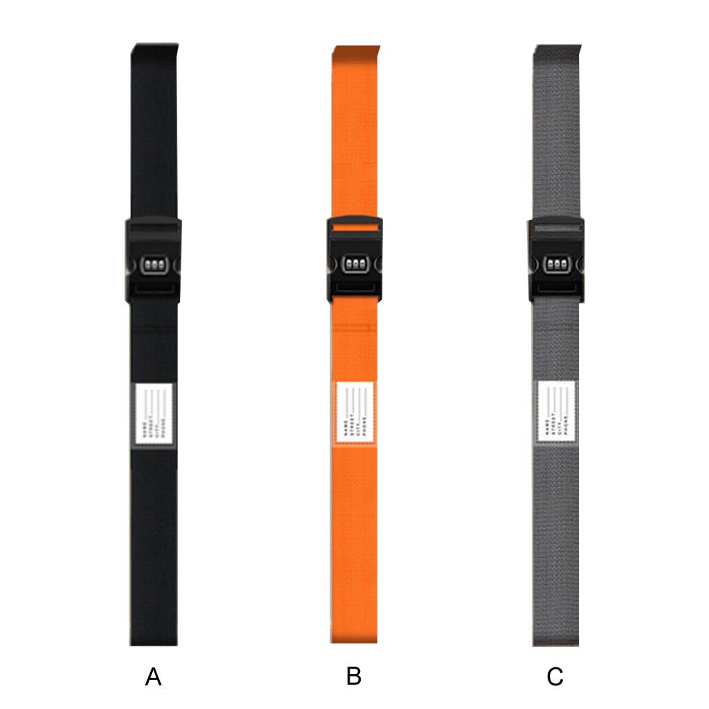 3pcs Straps To Travel Luggage Straps 3pieces Luggage Security Straps Suitcases Straps Luggage Straps Suitcases To 34