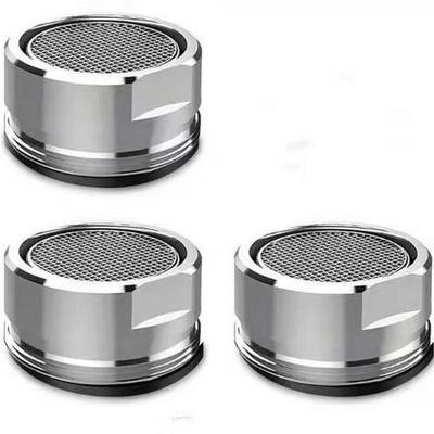 Aeratore per Rubinetto da Lavabo 24mm Antispruzzo con Anti-Filtrazione e Filettatura Esterna