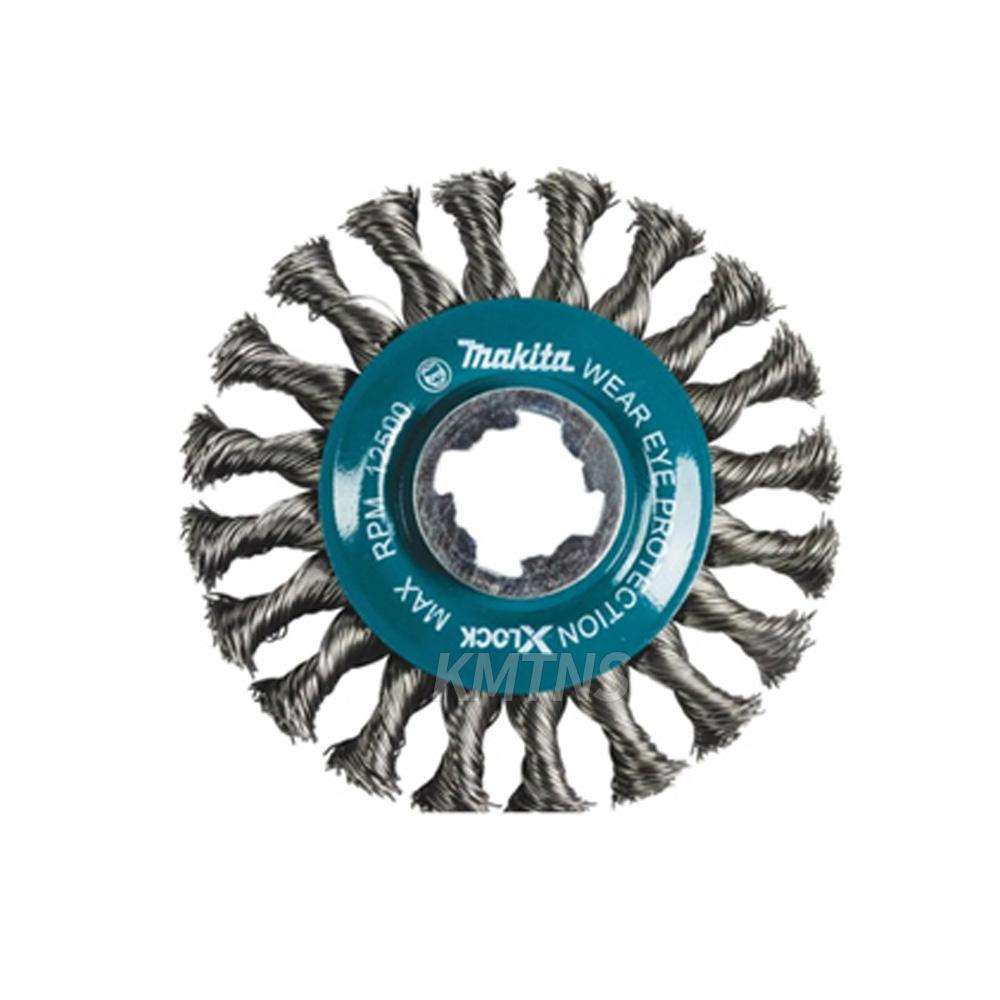 

Makida D 73405 Проволочная колесная щетка [Сталь X LOCK Type]