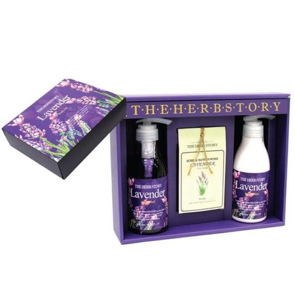 

[OF36287O] Body 400ML 3-Piece Set Lavender Shower Gel (12124063) Jasmine