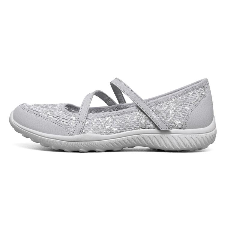 (WMNS) Skechers Be-Light  Grey  Women s 100022-GRY EU 35
