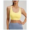 Back Cross Design Sports Bra Yoga Tank For Women