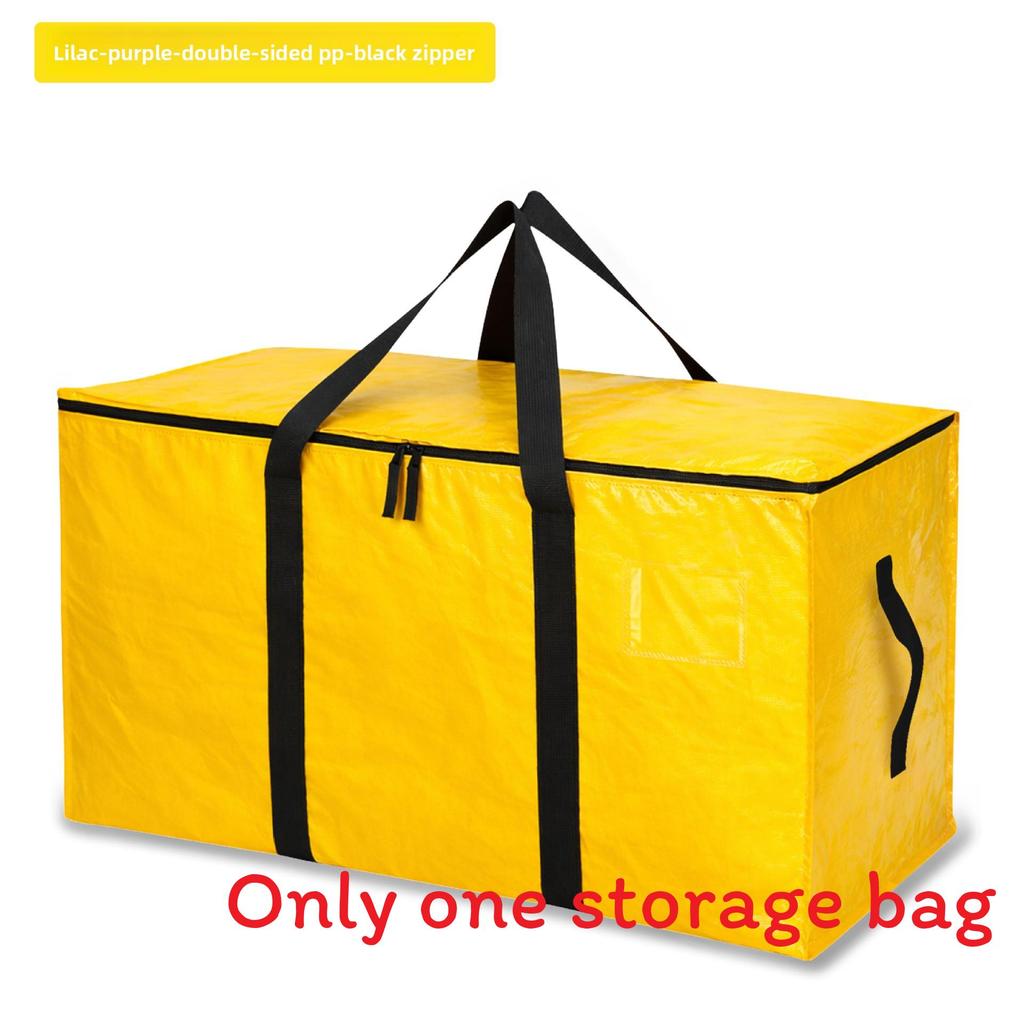Thickened Pe Packing Bag With Foldable Design For Moving And Travel Storage
