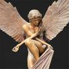 Home Decoration Collection Toys Redemption Angel Sculpture Resin Creative Sculpture
