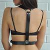Factory direct selling sexy goods leather sexy accessories hollowed out party harness sexy accessories sm