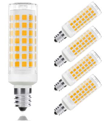 E11 LED Bulbs, 7W (equivalent To 75W Halogen Lamps), Omnidirectional Wide Beam, High Brightness, 800lm, Dimmable, Sealed Fixture Compatible, Japan