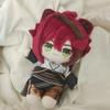 20CM Genshin Impact Shikanoin Heizou Baumwollpuppe Mädchen Plüschtiere Student Plüschpuppe Entzückende Köstlichkeit Pelzige Ohren Weihnachtsgeschenk