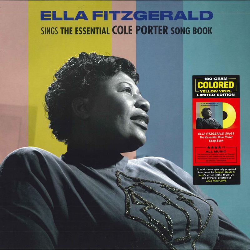 LP Record ELLA FITZGERALD - Sings The Essential Cole Porter Son 350236 20th Century Ma 2022 Japan Jazz