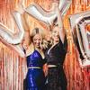 Foil Fringe Curtain Backdrop Photo Streamers Props for Birthday Wedding  Baby Shower Bachelorette Christmas  Party Decorations