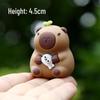 Trendy Capybara Plush Toy Blind Box - Creative Round Doll & Car Decoration