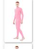 Spider-Man Fluoreszierender Zentai Halbkopf-Bodysuit Jumpsuit für Bühnenauftritt