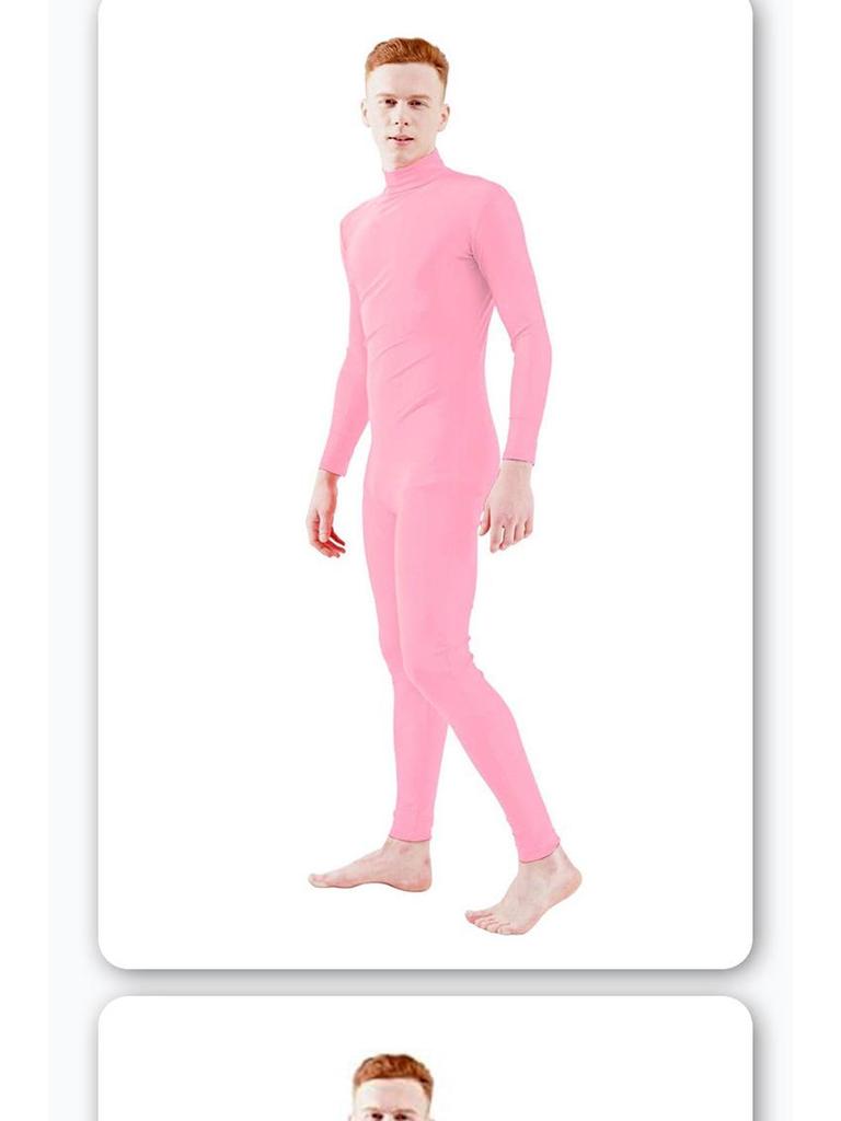Spider-Man Fluoreszierender Zentai Halbkopf-Bodysuit Jumpsuit für Bühnenauftritt