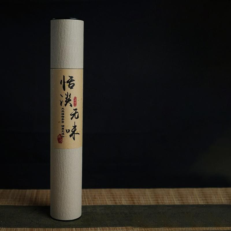 Naturliga Rökfria Sandelträ Rökelsepinnar för Hemerbjudande Bambukärna Rökelse för Rikedom Gud Buddha Bön