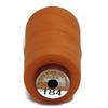Fujix King Fit Sewing Thread #30 1000m Col. 184 100% Polyester High-Strength Multi-Function Thread for Sewing Machines