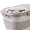 Cat Food Storage Container Box Organizer Large Leakproof Grains Rice
