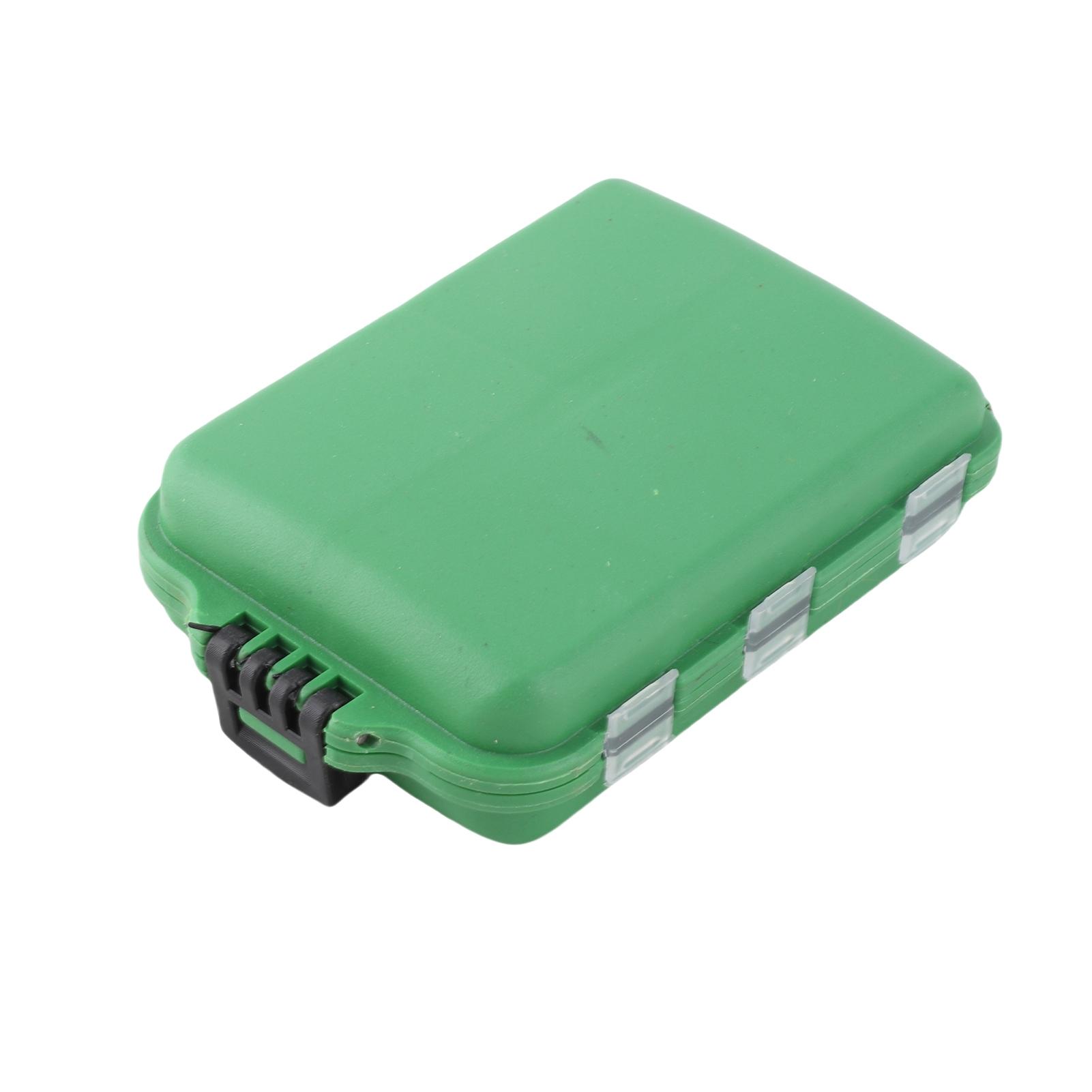 

Коробка с 10 отделениями Жесткая коробка для рыболовных снастей Кейс Крючки Блесны Приманки Коробка для хранения