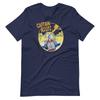 T-shirt Grafica Fumetto Captain Klutz Maglietta Blu Unisex 100% Cotone Magliette Uomo Top