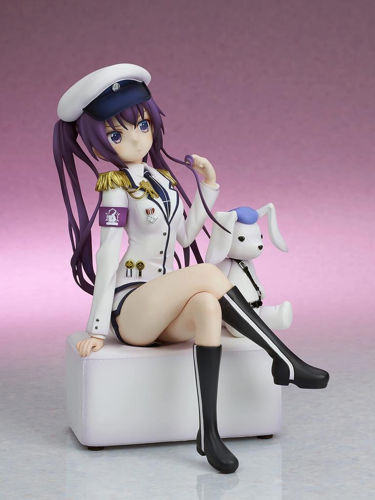 Emu Toys Is the Order a Rabbit BLOOM Rize Military Uniform Ver. 17 Scale PVCABS Painted Complete Figure