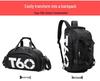 Large Waterproof Travel Bag with Wet/Dry Separation for Sports, Yoga, Swimming, Fitness, Student or Business Trips
