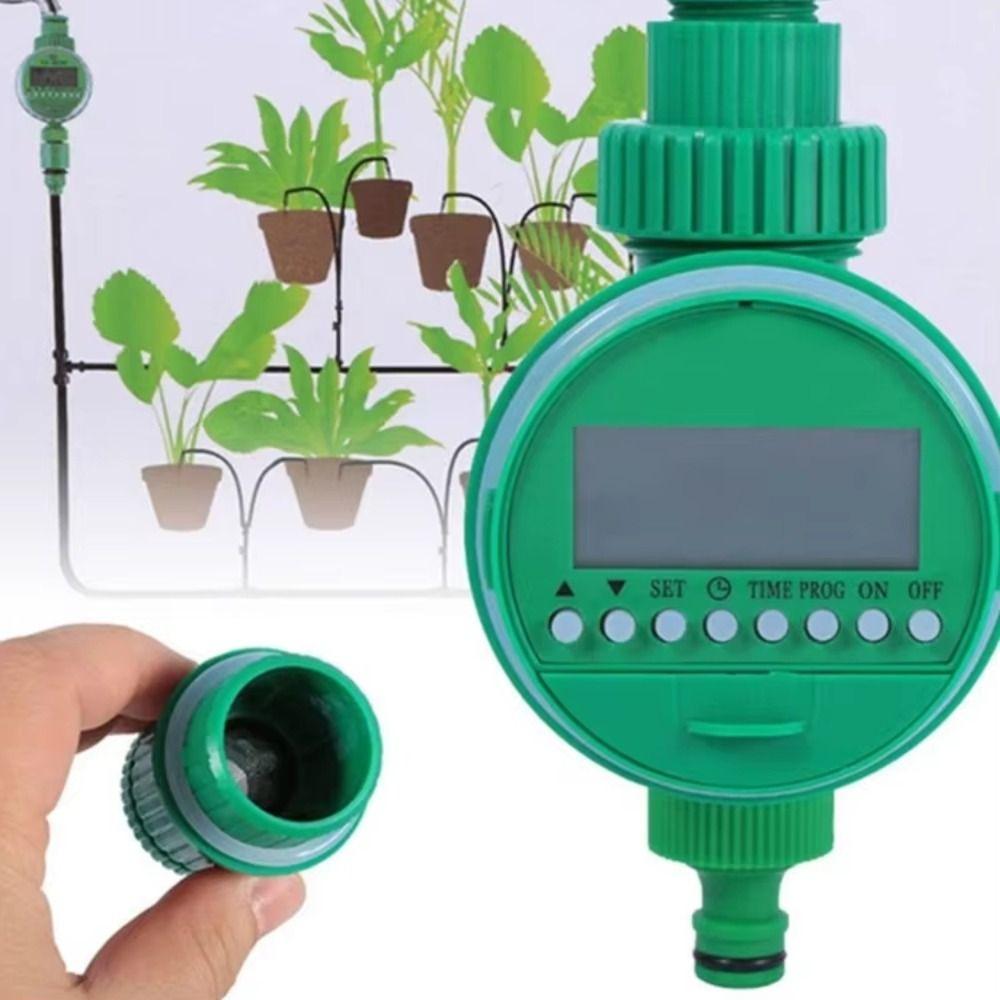 Electronic Control Water Timer LCD Display Watering Timer Irrigation Controller  Plant Watering