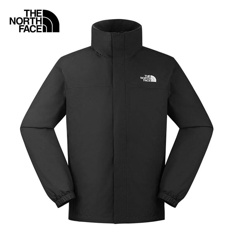 The North Face 8JSY Unisex Outdoor Waterproof Hard Shell Jacket M