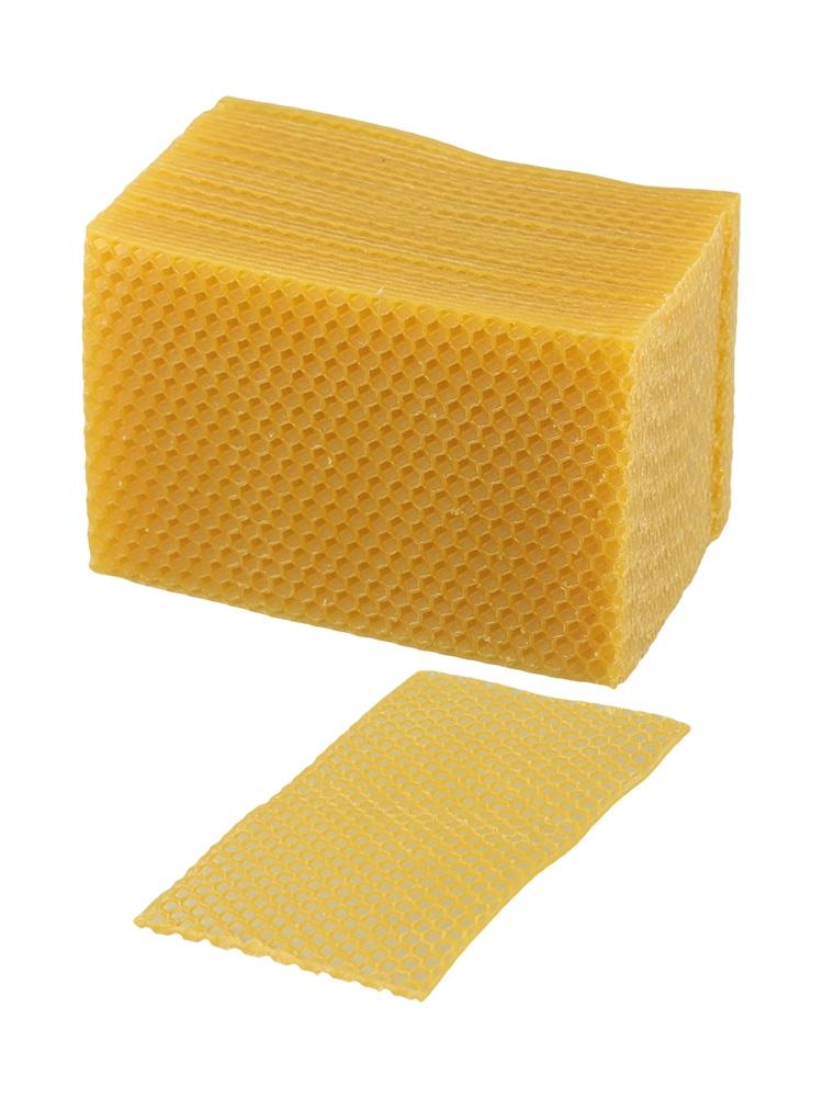 Multiple Uses Bee Nest Tool 30Pc Beeswax Sheets for Candle Making and More