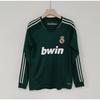 Camiseta retro de manga larga Camiseta de fútbol Real Madrid Manchester United Inglaterra Arsenal Portugal Inter de Milán AC camiseta réplica