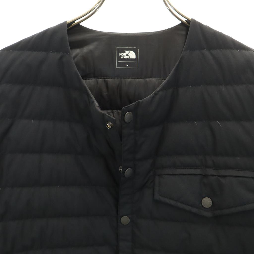 The North Face Down Jacket L Black Outdoors Men's Used