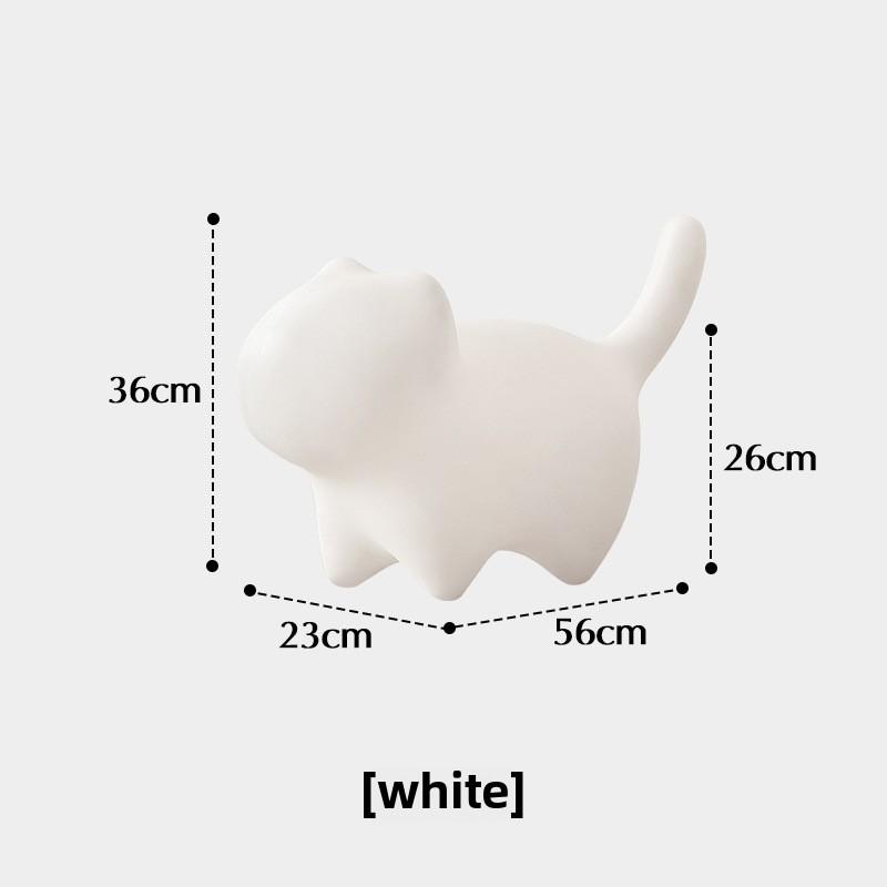 

Creative Cat Stools Children s Chair Luxury Living Room Ottomans Cute Animal Seat Stool Modern Bedroom Footrest Home Furniture