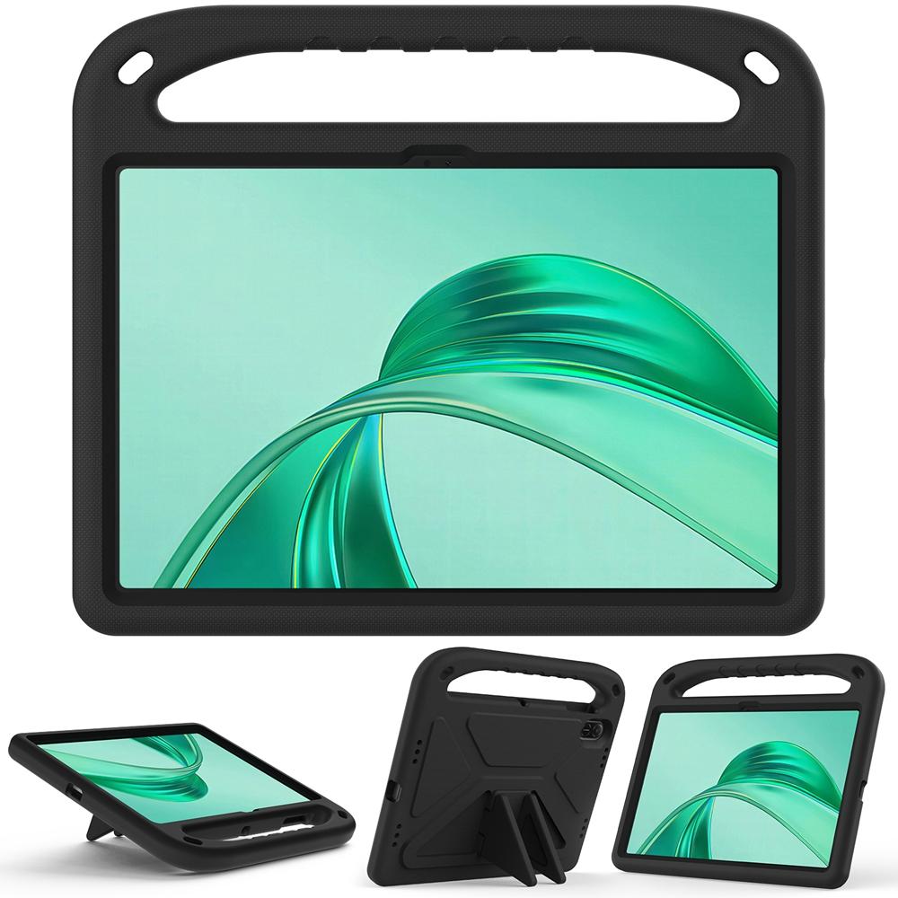 Honor Pad X8A 2024 11 tum NDL-W09 Fodral EVA Bärbart Stöttåligt Barnsäkert Handtag Ställ Surfplatta Skydd