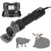 Mașină de tuns oi 690w Tuns electric profesional pentru oi (negru)-AM 25-26