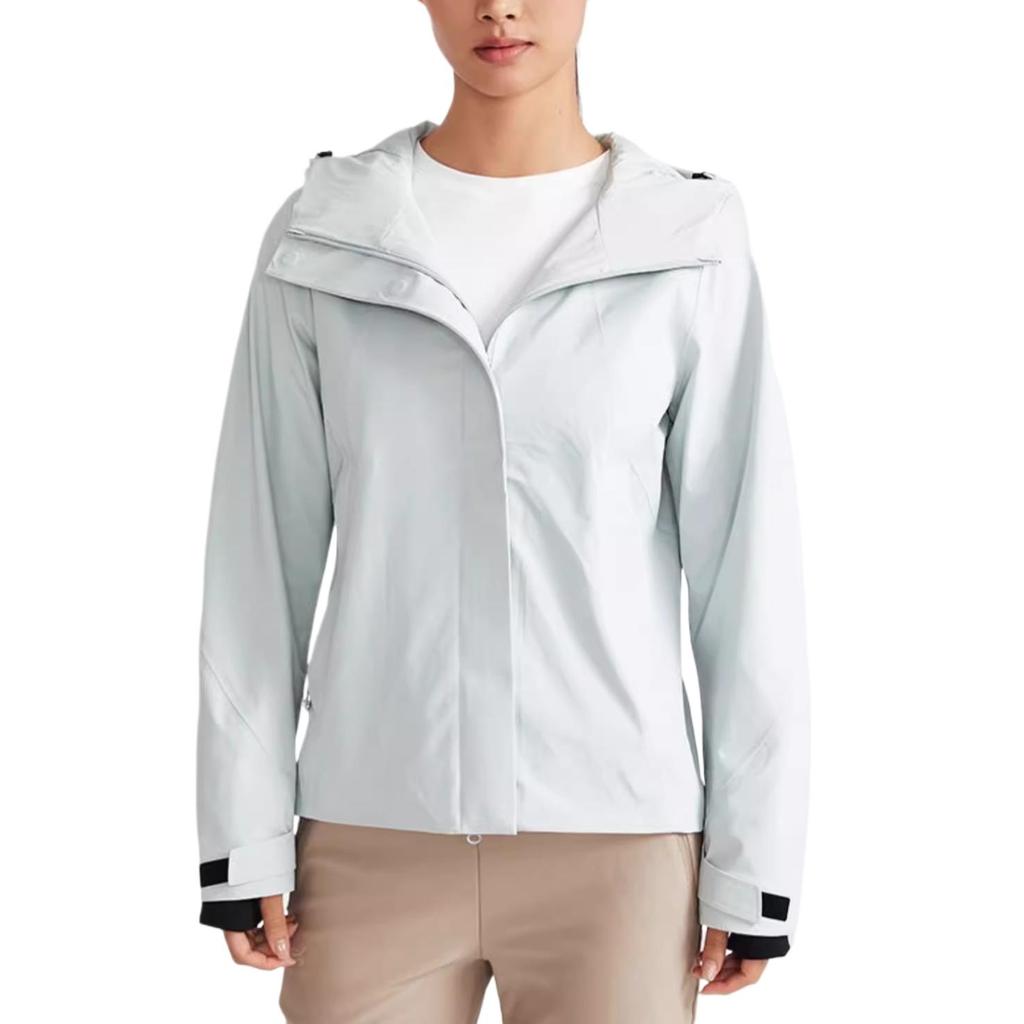 Under Armour Road Trip Windproof Warm Loose Comfortable Jacket Women Jacket Light-Gray 14325111-0045