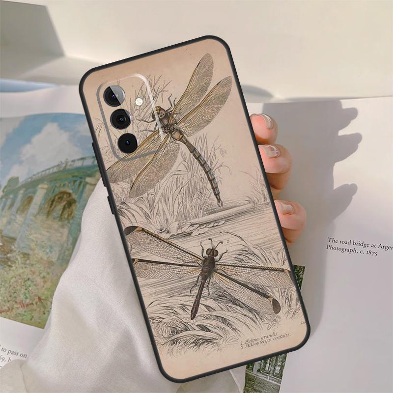 

Dragonfly Pattern Case For Samsung Galaxy A16 A26 A56 A36 A06 A52 A53 A33 A13 A34 A54 A14 A15 A35 A55 A22 A32 Samsung A24 4G