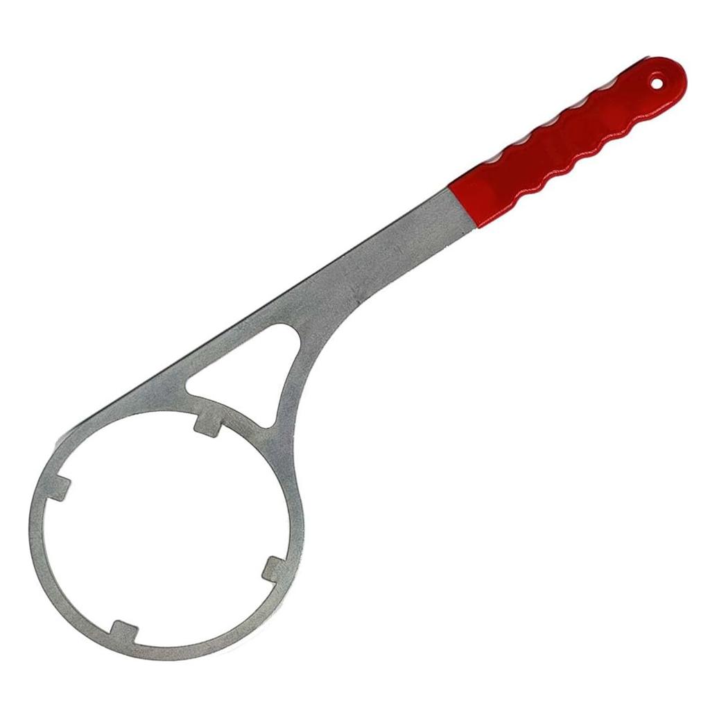 Metal Water Filtering Housing Wrench 4.8inch Inside Diameter Practical Heavy Duty Ergonomic Handle for Easy Use