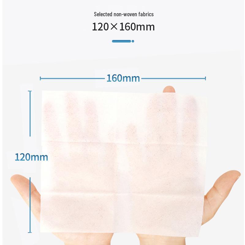 Hais Haina 75% Alcohol Disinfection Wipes - Portable Pack for Students, Sanitary Sterilization Wet Wipes