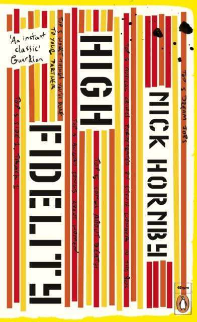 High Fidelity by Nick Hornby Paperback Book 9780241981214