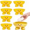 Little Yellow Duck Drain Soap Box Cartoon Pattern Shower Accessories Cute Soap Storage Rack