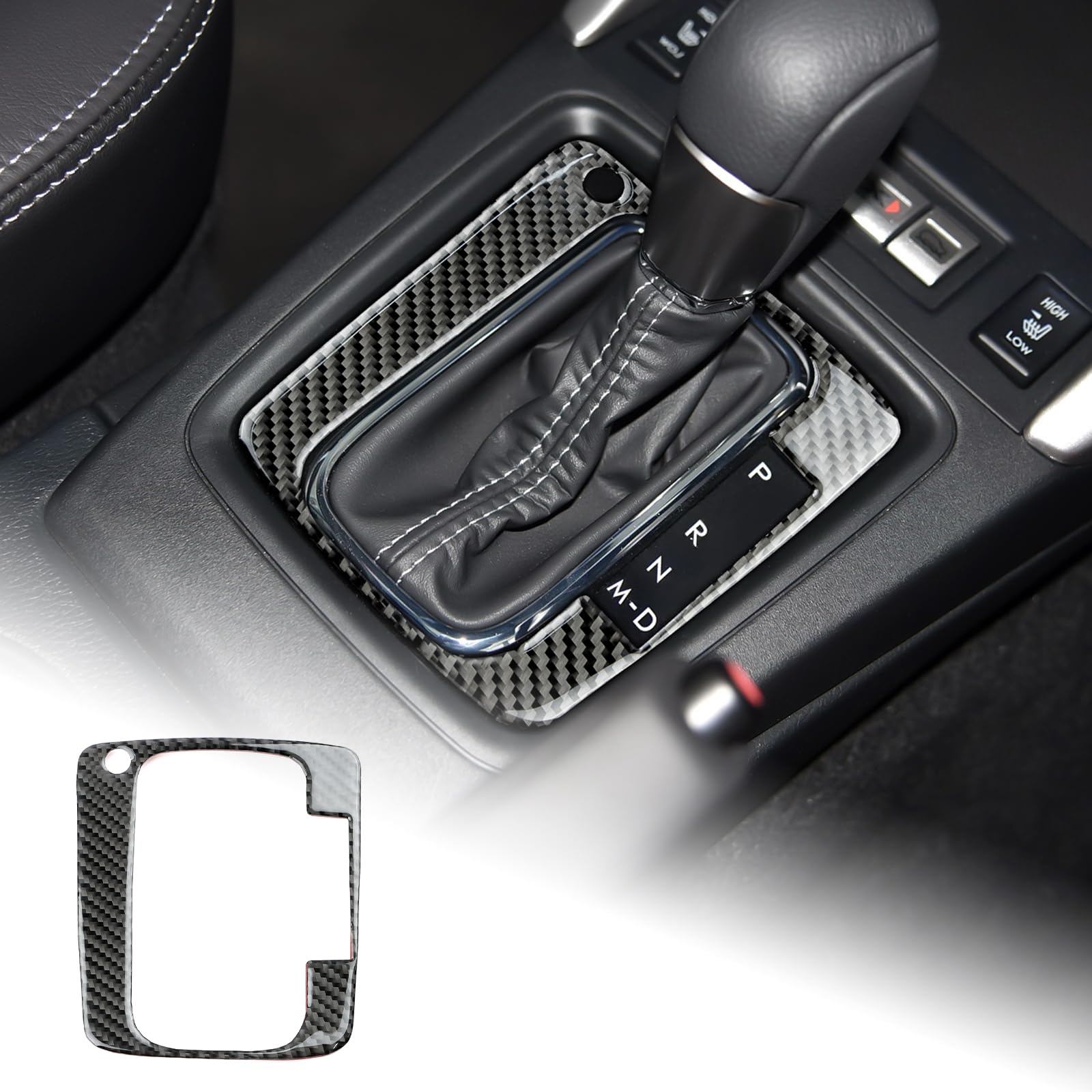 

AIRSPEED Subaru Forester 4-го поколения серии SJ 2013-2018 Эксклюзивный аксессуар Карбоновое волокно Индивидуальный интерьер Type A