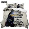 Letter Duvet Cover Set Letter Motivational Words To Son Letter Bedding Set Bedclothes Double Queen King Polyester Quilt Cover