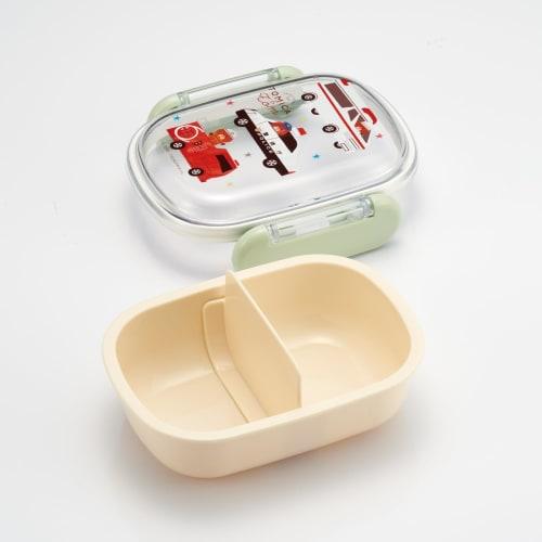 Skater Children's Lunch Box, Small Size, 1 Tier, 270ml, Fluffy Dome-shaped Kids Lunch, Antibacterial Treatment, Made in Japan, Tomica and Tom QAF1AG