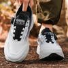 Fashion Shoes for Man High Quality Fashion Casual Sneakers Mens Outdoor Light Soft Sole Rotating Button Trendy Sneaker Zapatillas Hombre