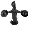 Pulse Signal Output Aluminum Alloyed Wind Speed Sensor Anemometer