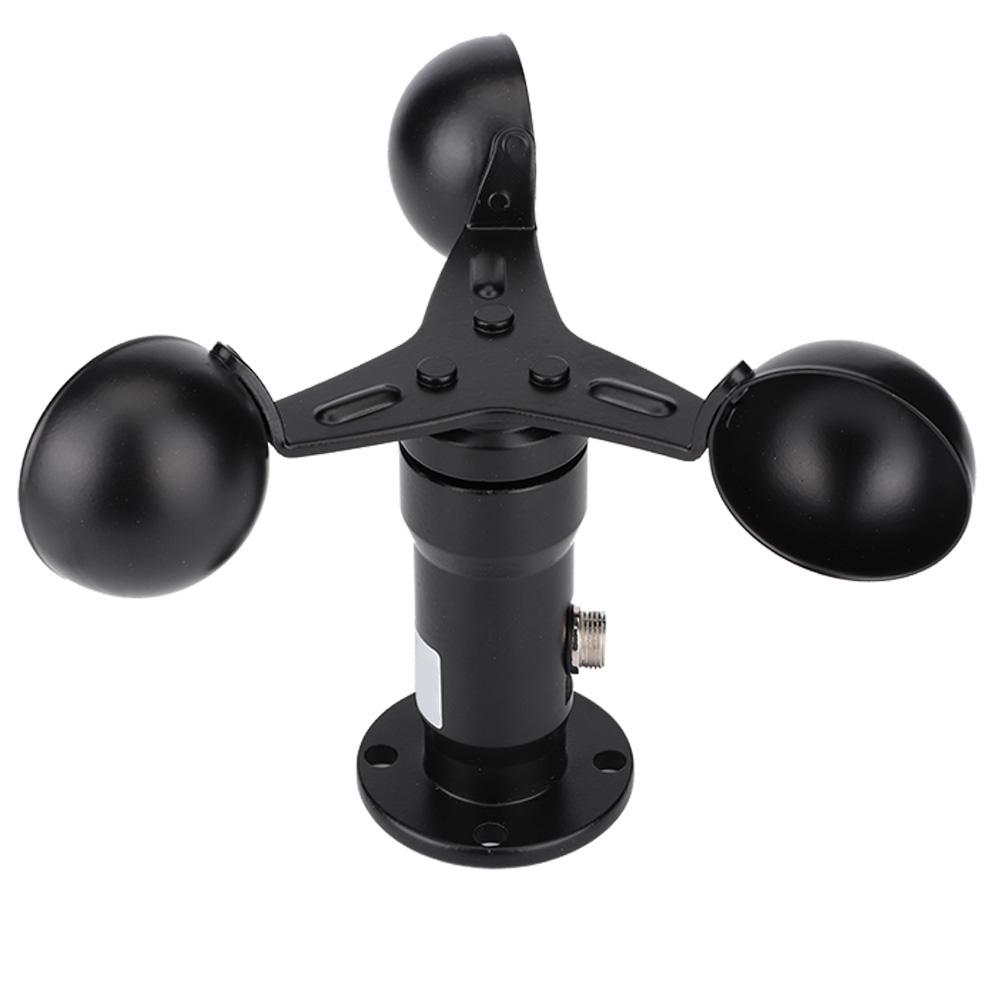 Pulse Signal Output Aluminum Alloyed Wind Speed Sensor Anemometer
