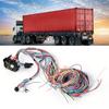 12V 21 Circuit 21 Circuits Wiring Harness Kit Universal Accessory for Car Truck RV Motor Home