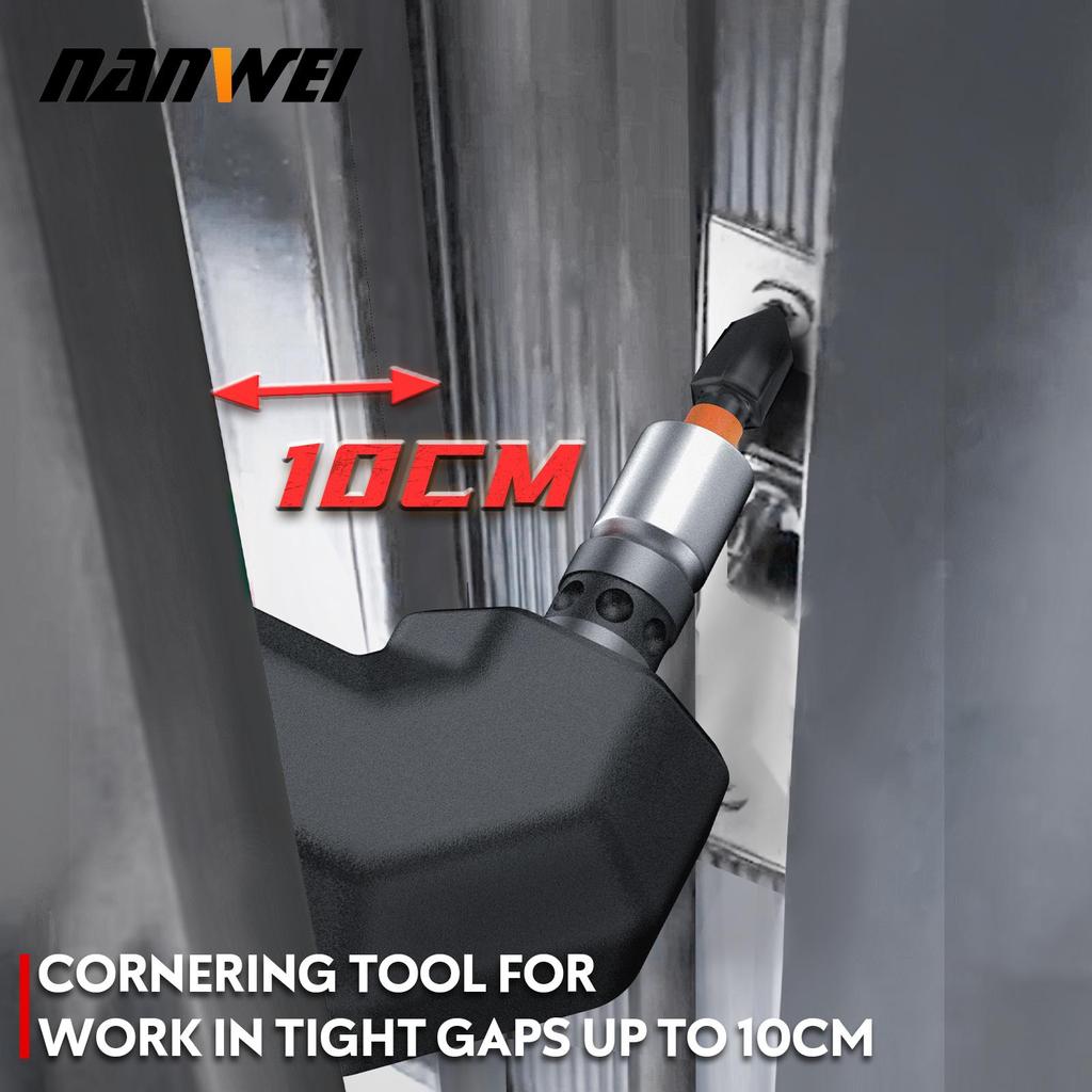 NANWEI Multi-head - Electric Screwdriver with Brushless Motor