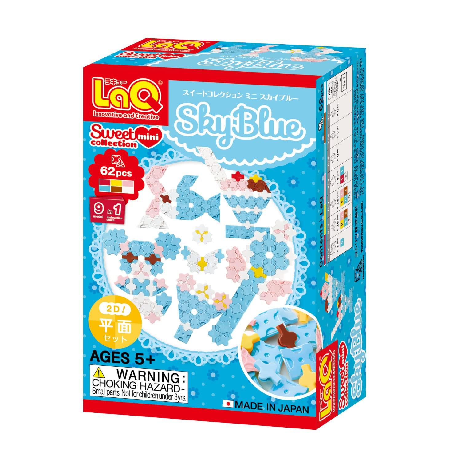 

Коллекция LaQ Sweet MINI SKY BLUE