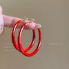 Niche Style Ankela Red Female Retro Hong Kong Style Elegant Simple Bracelet