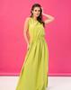 Maxi Sundress with ISSA Plus Slit